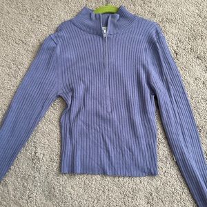 Active USA zip up sweater